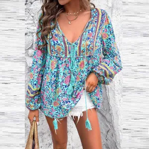 Floral Wanderlust Blouse