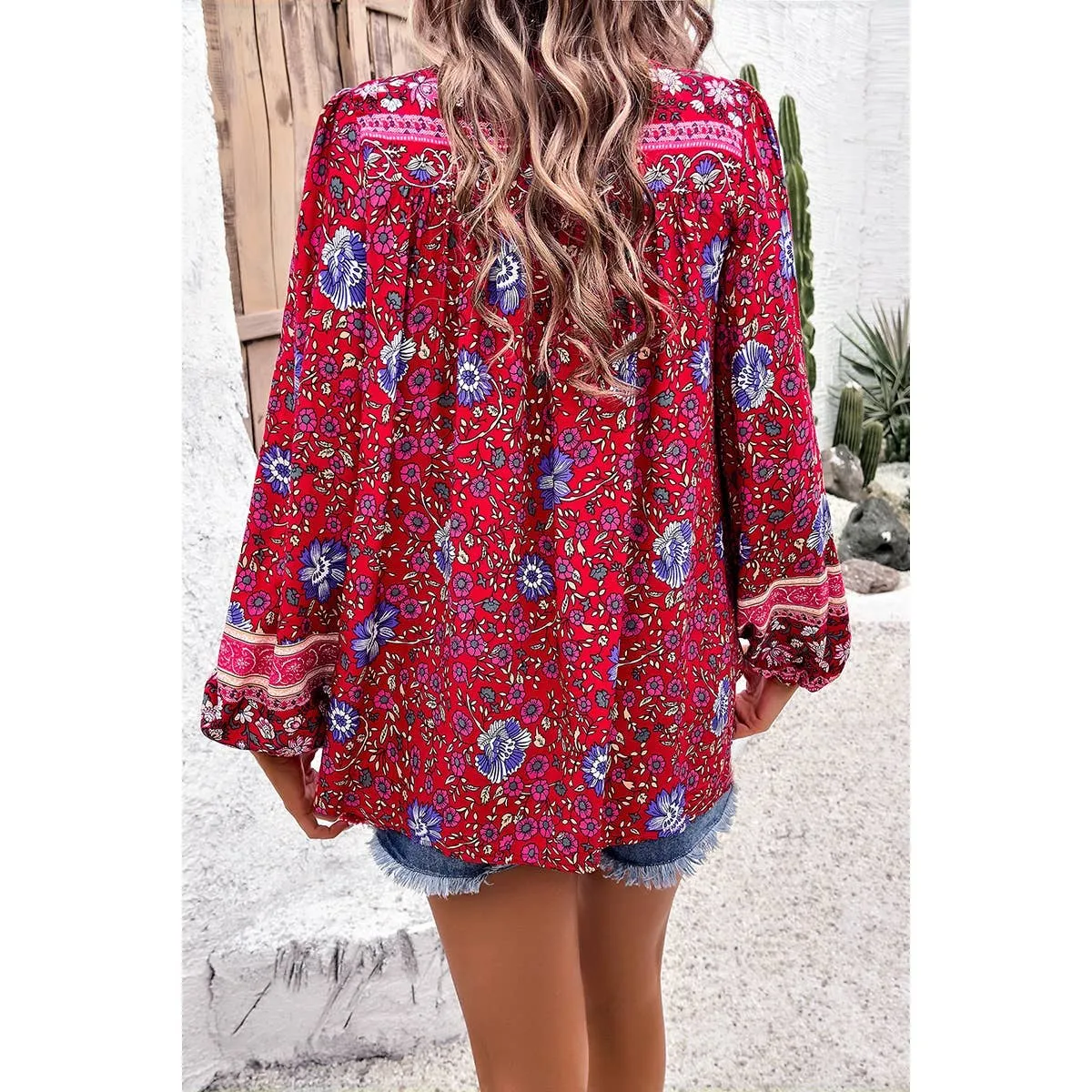 Floral Wanderlust Blouse