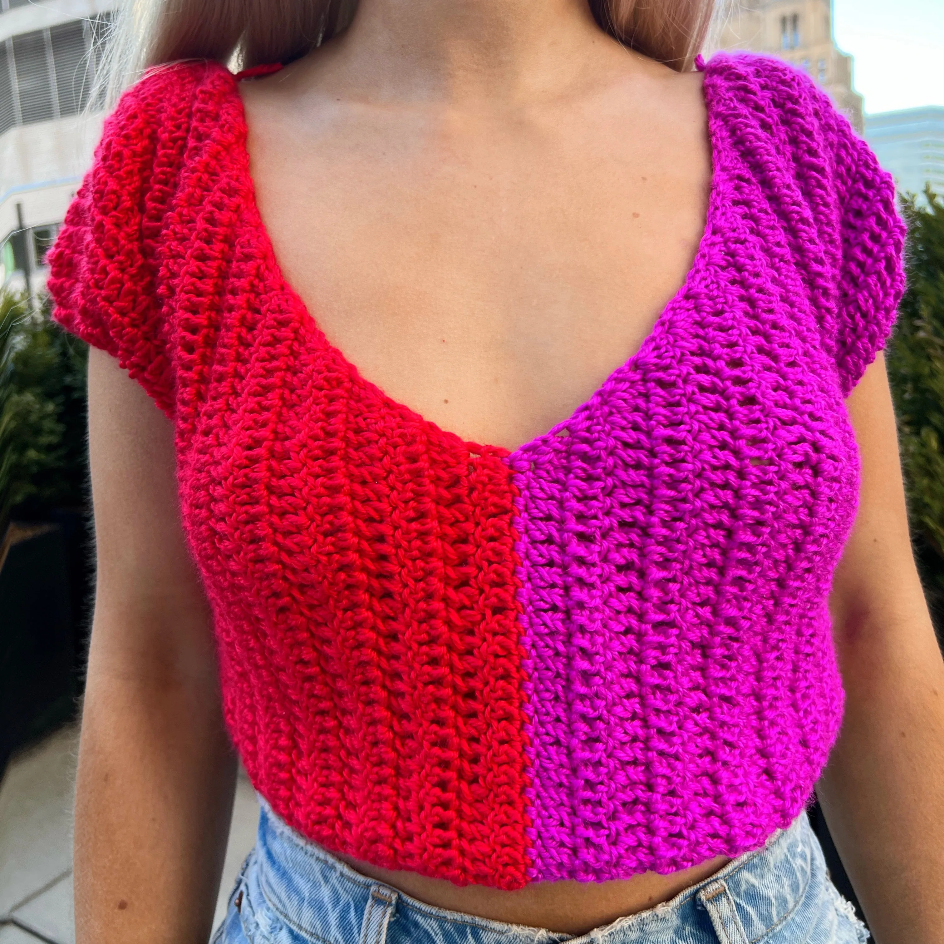 Florence Top Crochet Pattern