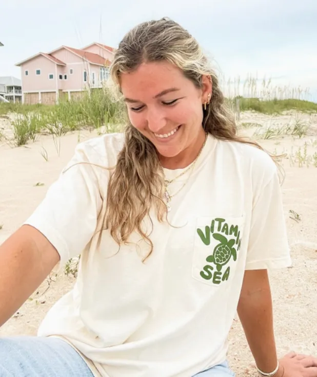 Florida Sea Turtle Pocket Tee