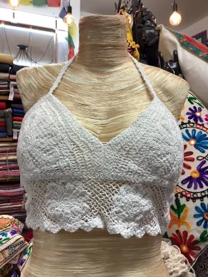 Flower Bra Top