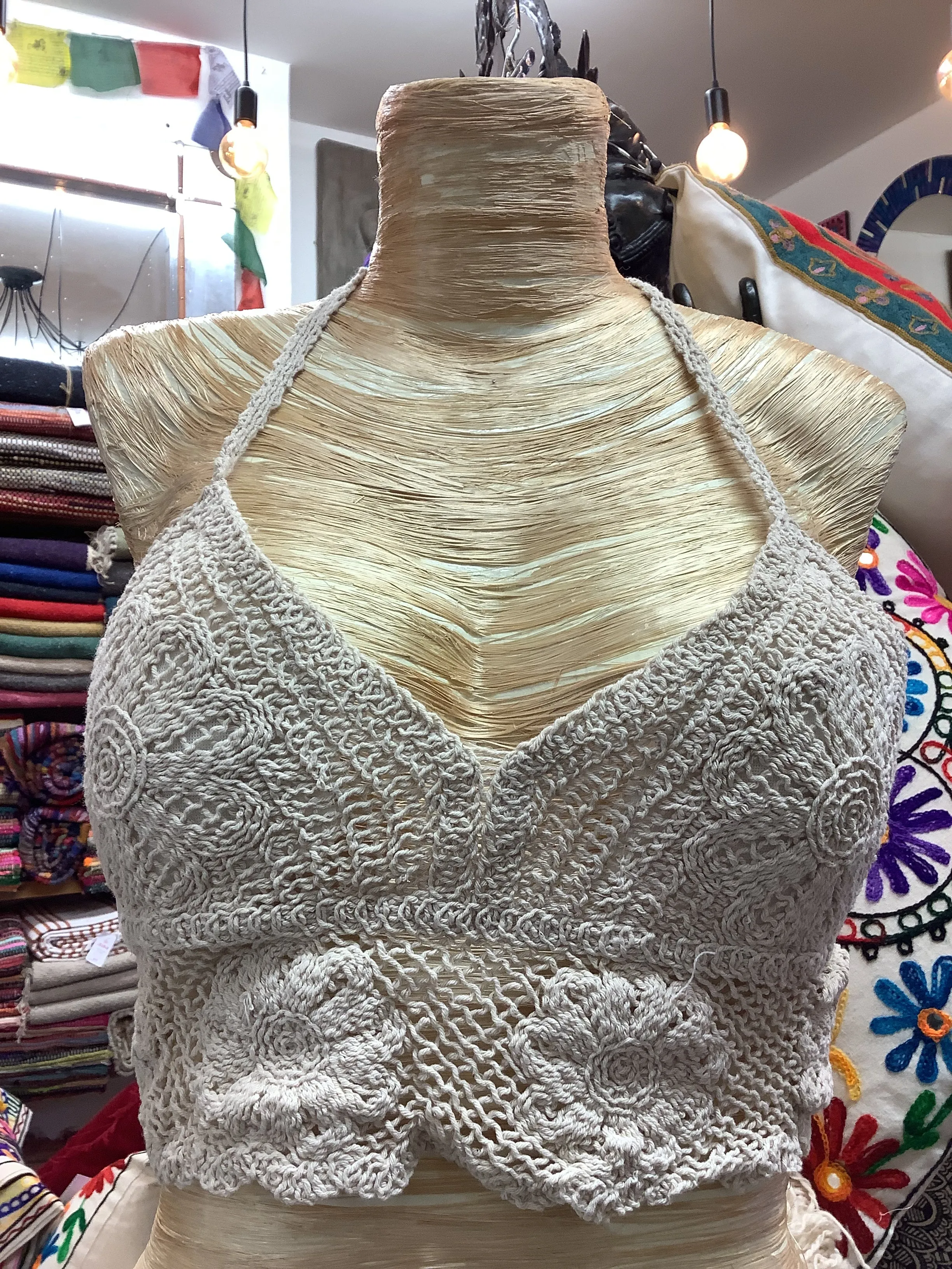 Flower Bra Top