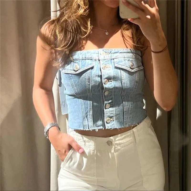 Flowers I Got Crop Top