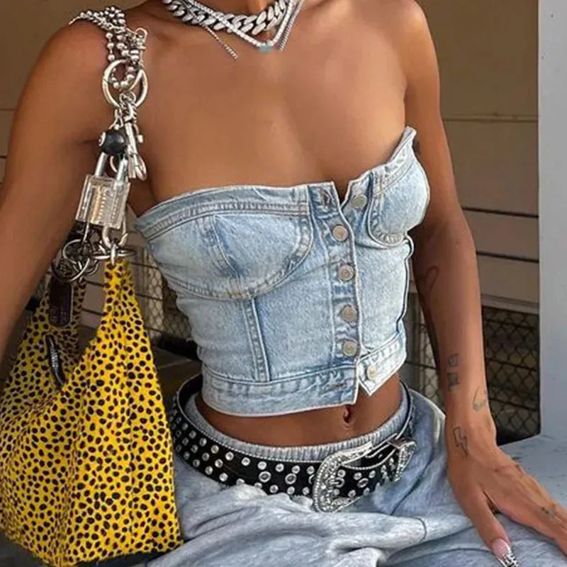 Flowers I Got Crop Top
