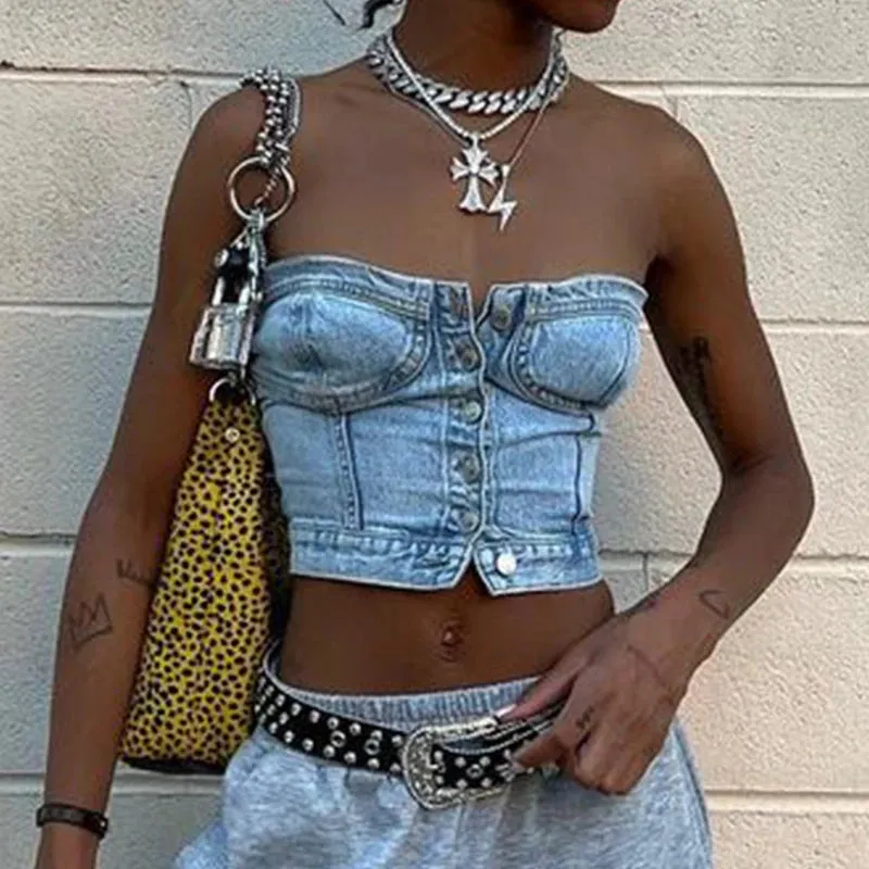 Flowers I Got Crop Top