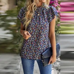 Flutter Bloom Blouse