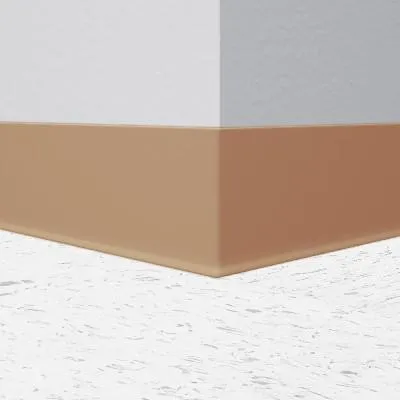 Fortune Cookie 6" Vinyl Cove Molding