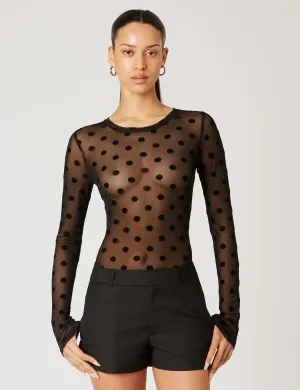 Fox Top, Black