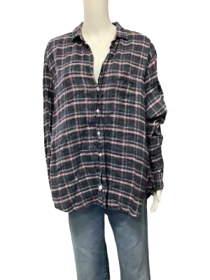 Frank & Eileen Shirt Flannel Print Plaid Size: XL