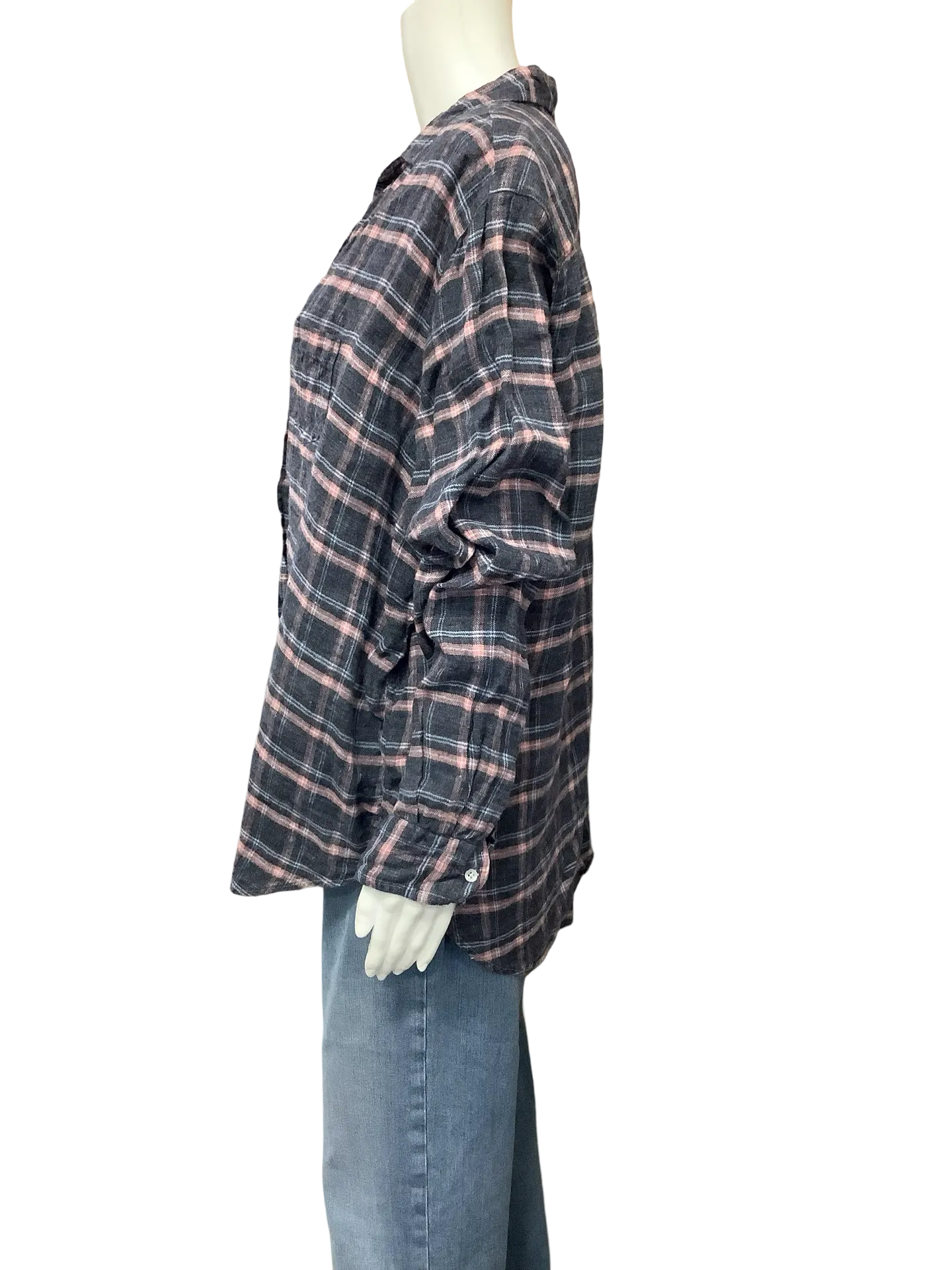 Frank & Eileen Shirt Flannel Print Plaid Size: XL
