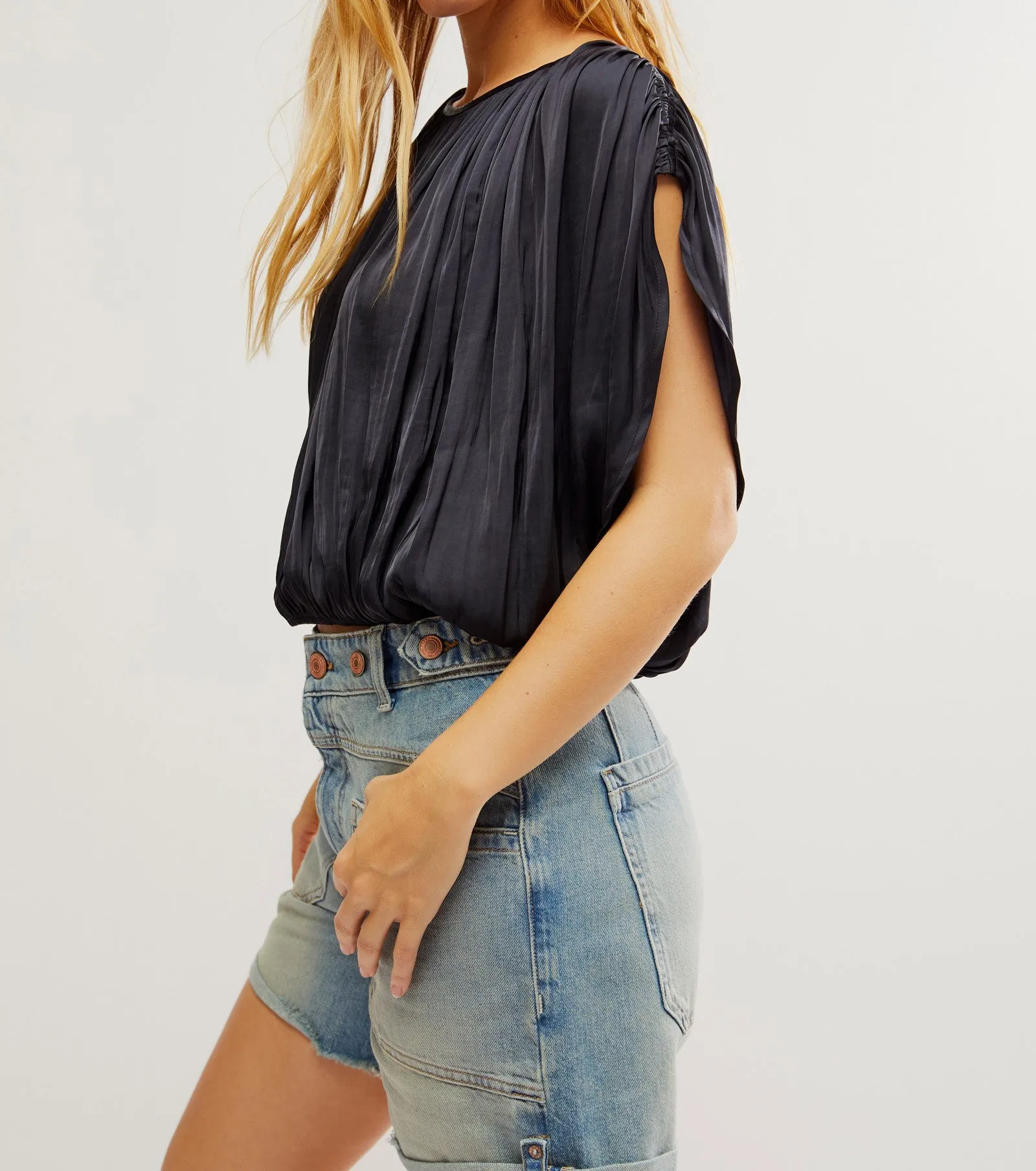 Free People Double Take Top
