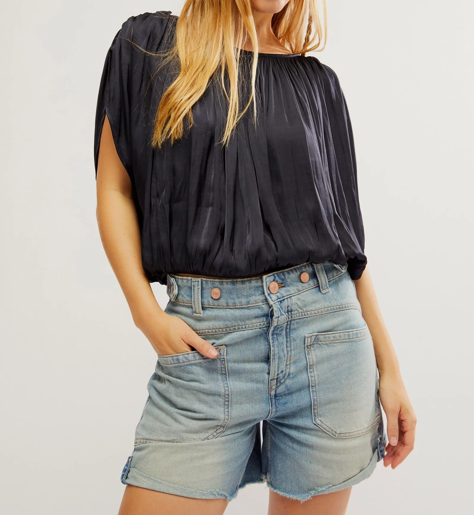 Free People Double Take Top