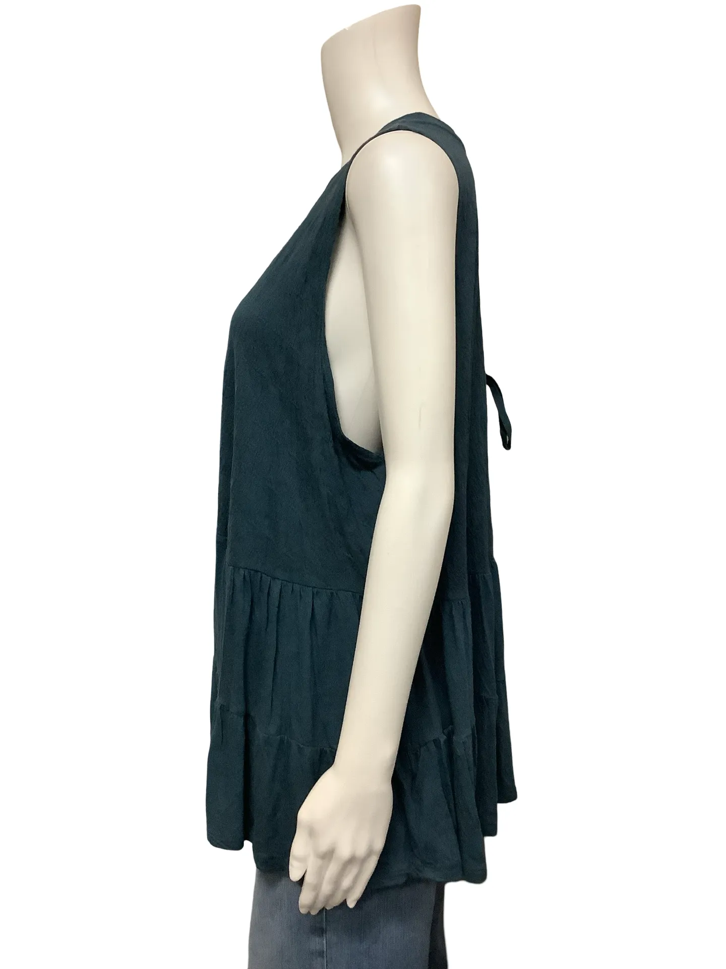 Free People Top Blue Size: XS