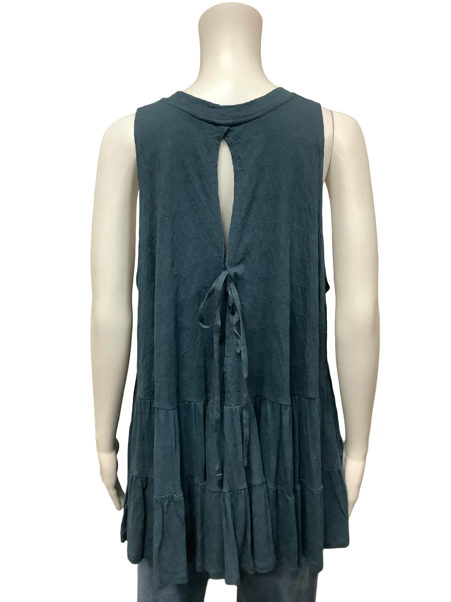 Free People Top Blue Size: XS