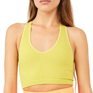 Free Throw Compression Crop Top