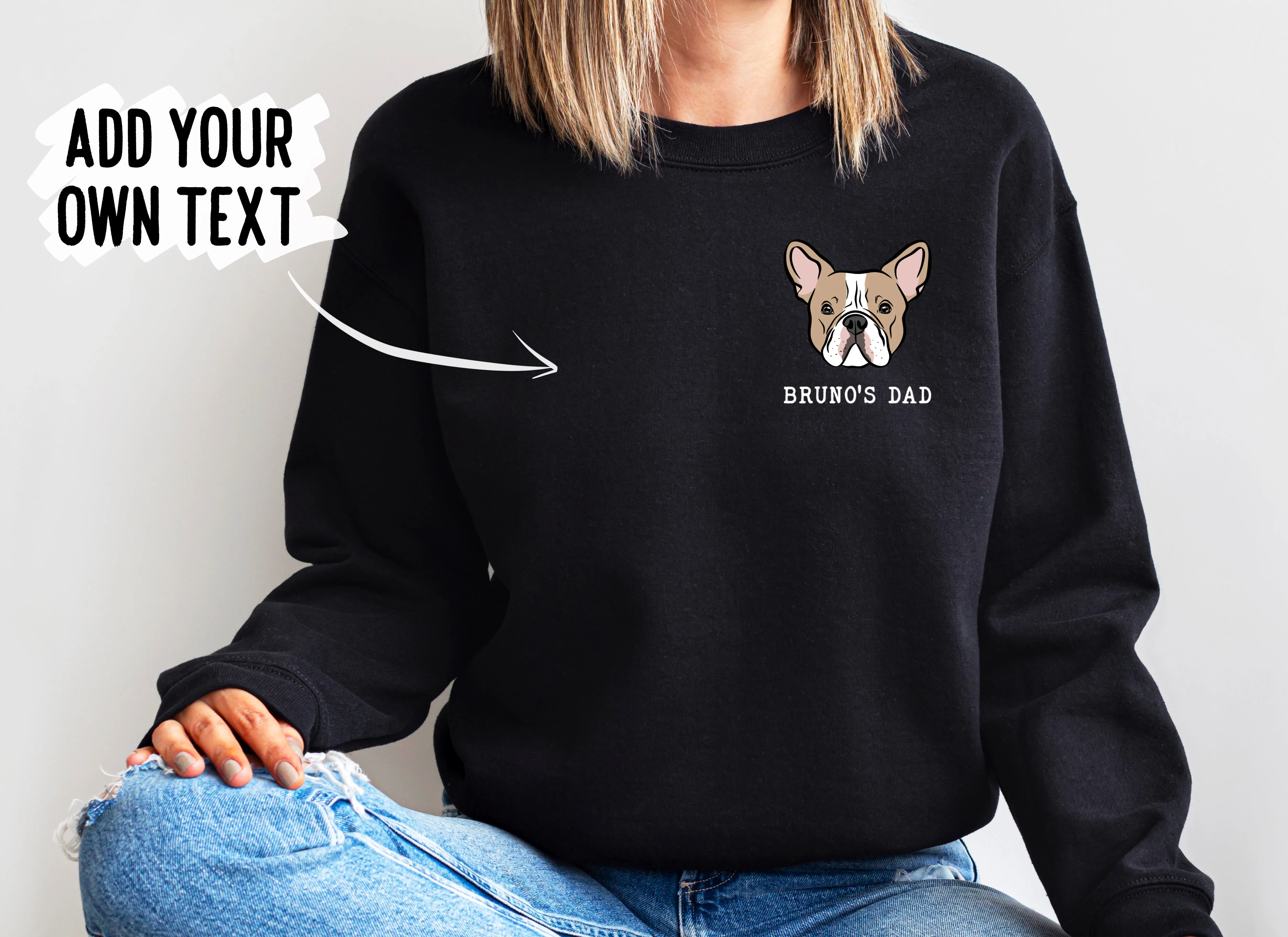 French Bulldog Sweatshirt