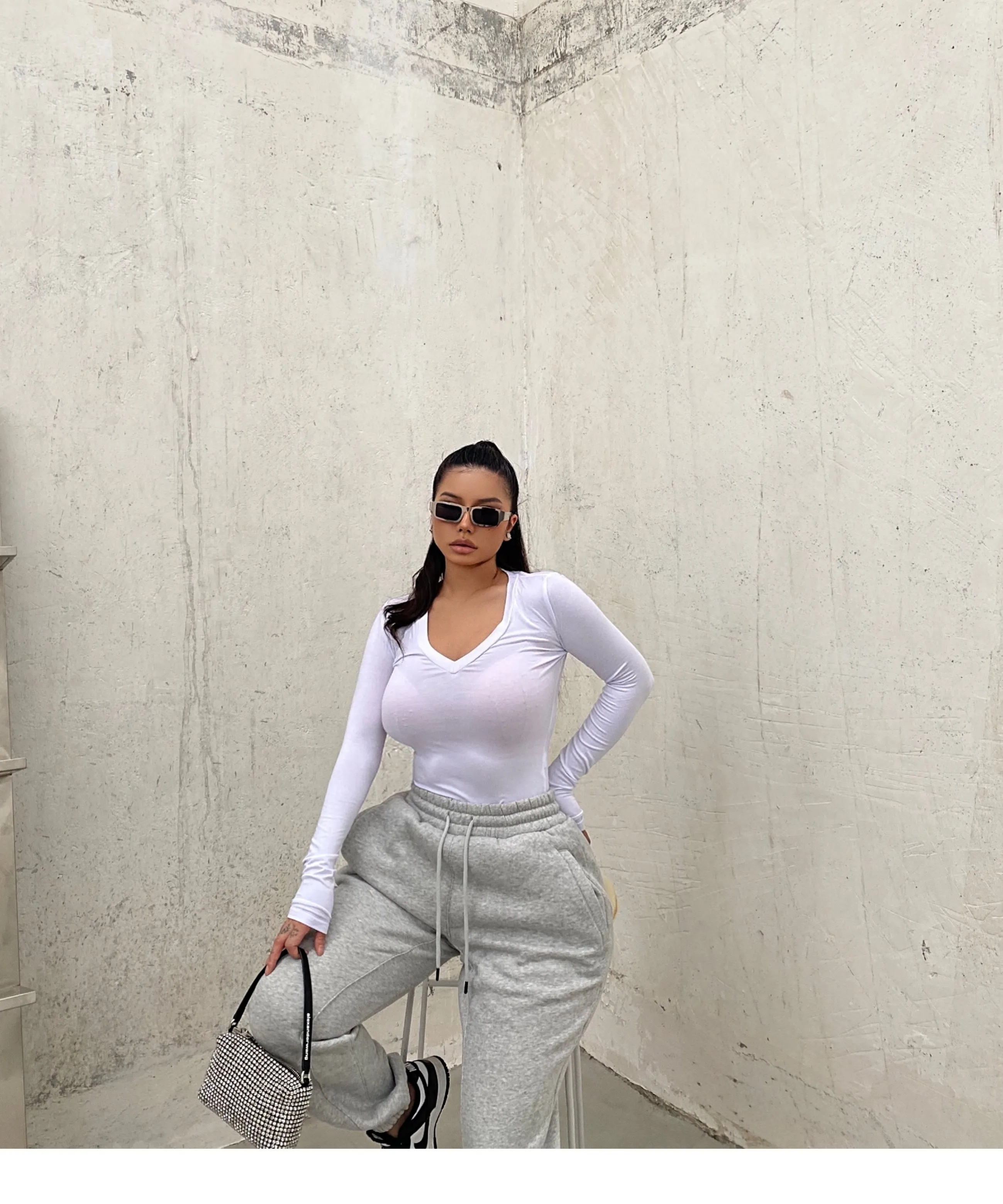 Gaiax SYNEZ Round Neck Top