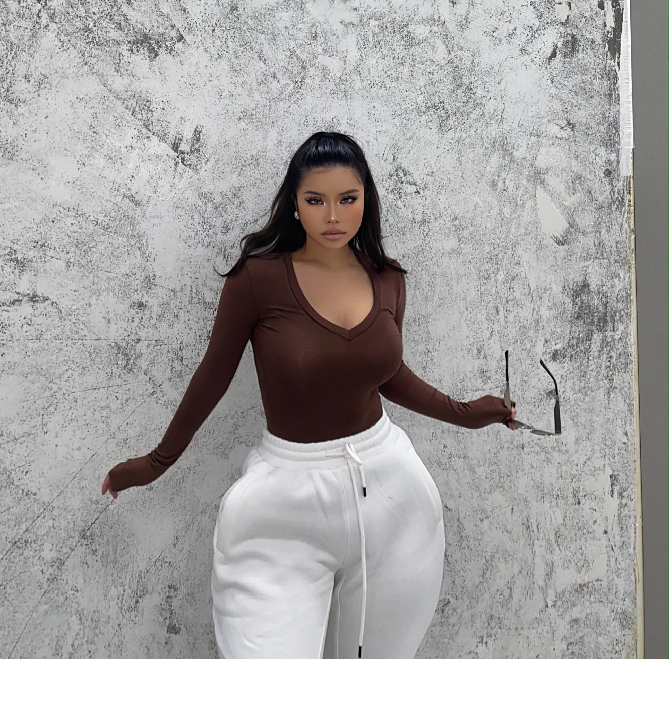 Gaiax SYNEZ Round Neck Top