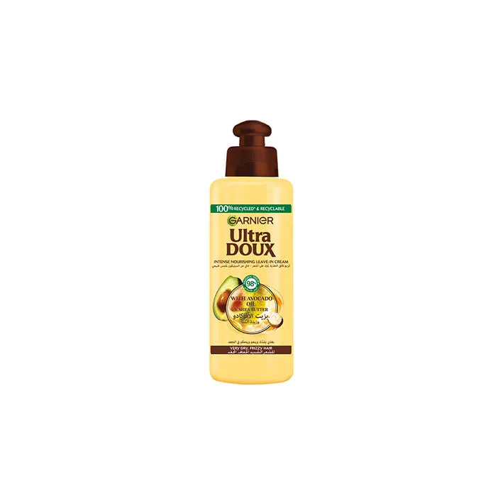 Garnier Ultra Doux Avocado Oil & Shea Butter Leave In 200 ML