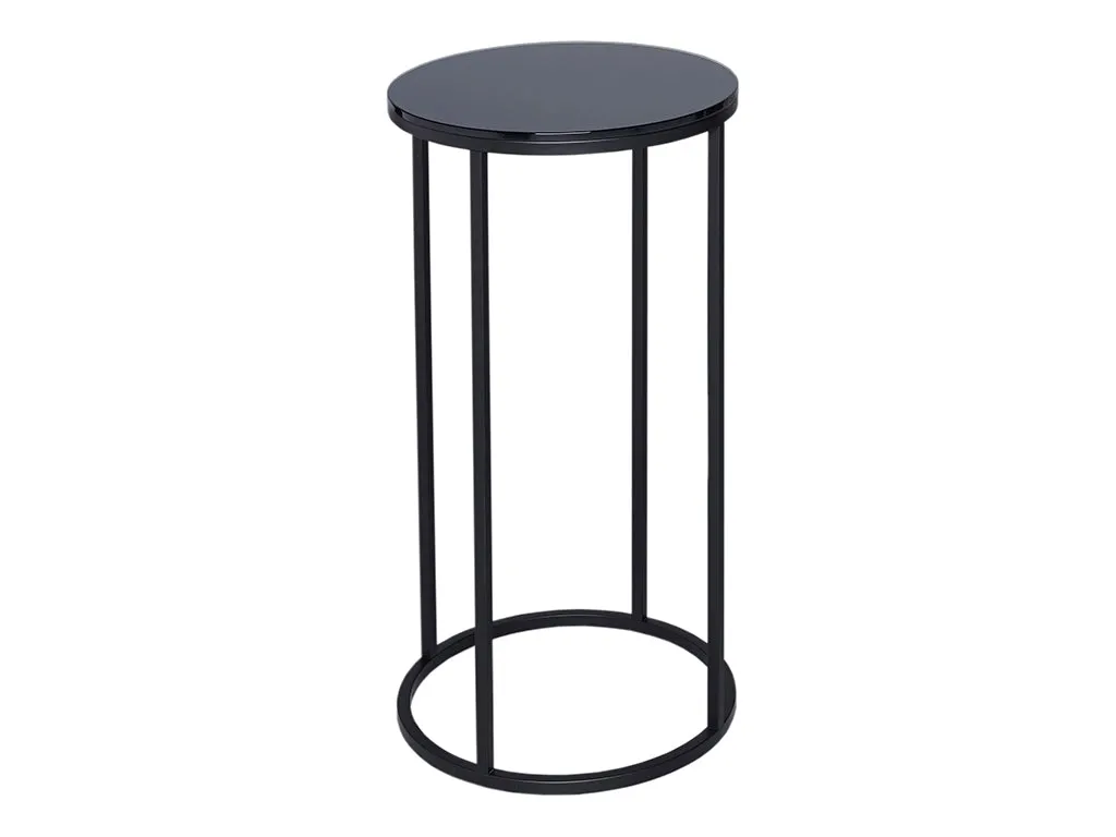Gillmore Space Kensal Circular Lamp Stand Black