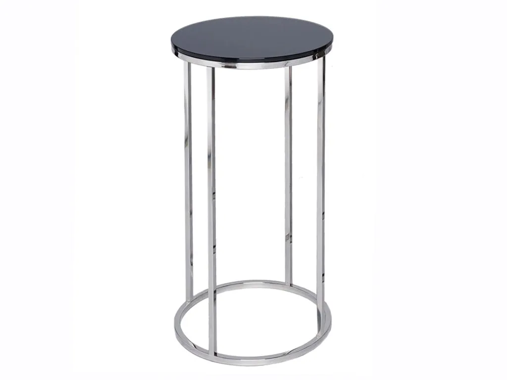 Gillmore Space Kensal Circular Lamp Stand Black
