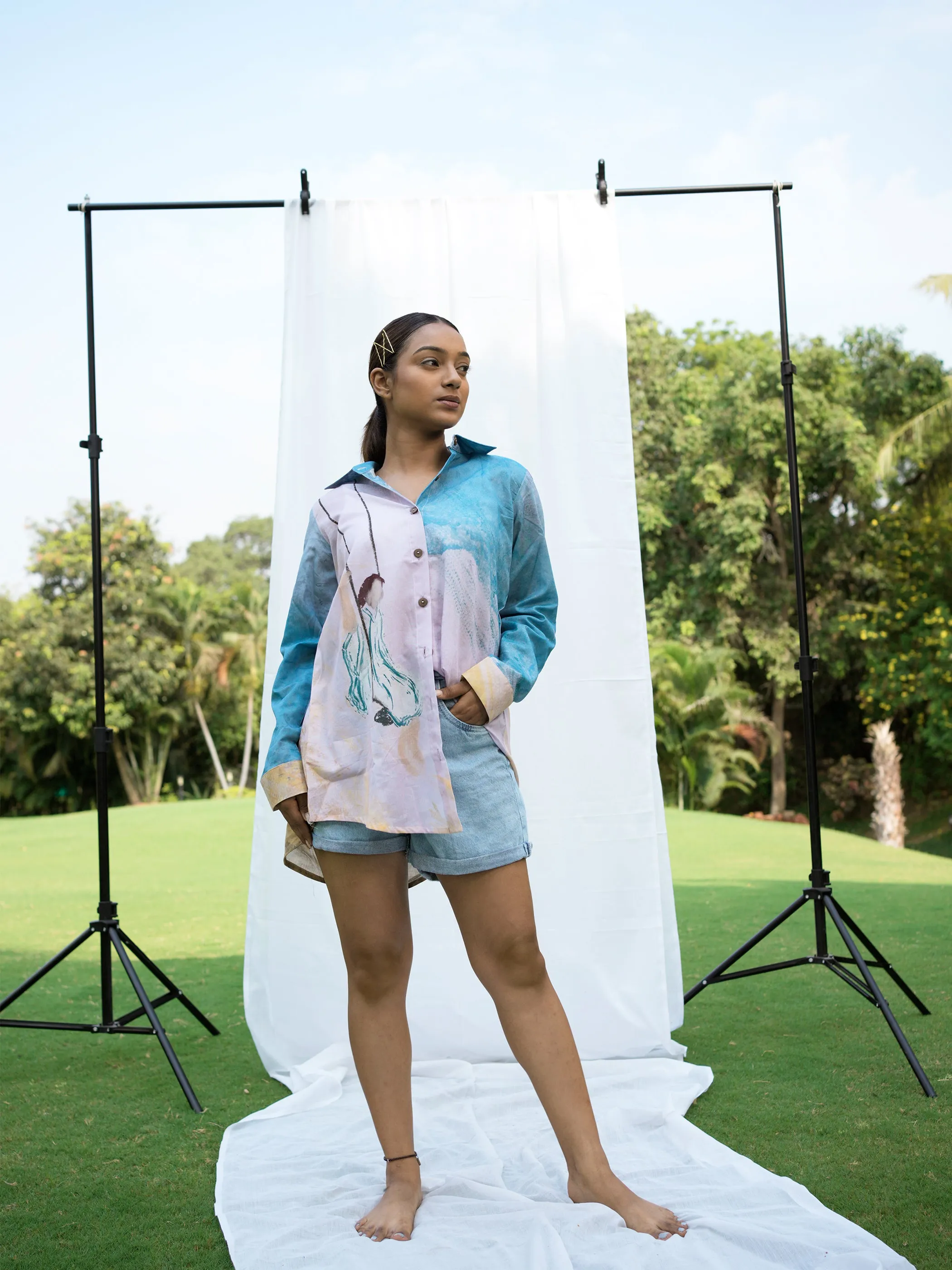 Girl On A Swing Shirt