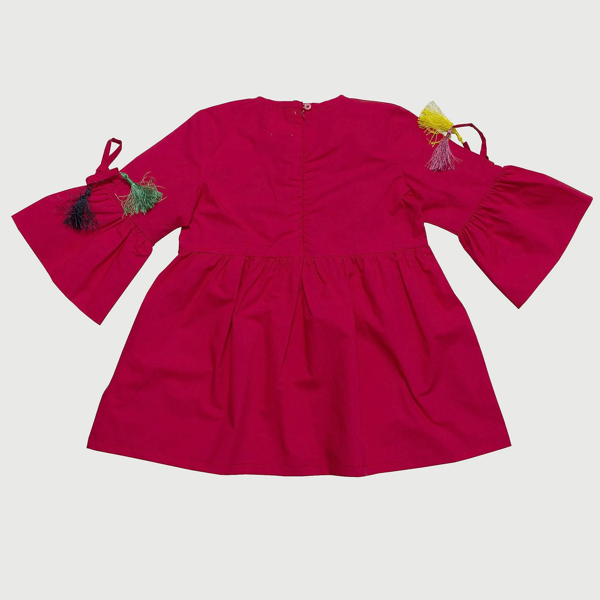Girl's Embroidery Fashion Top