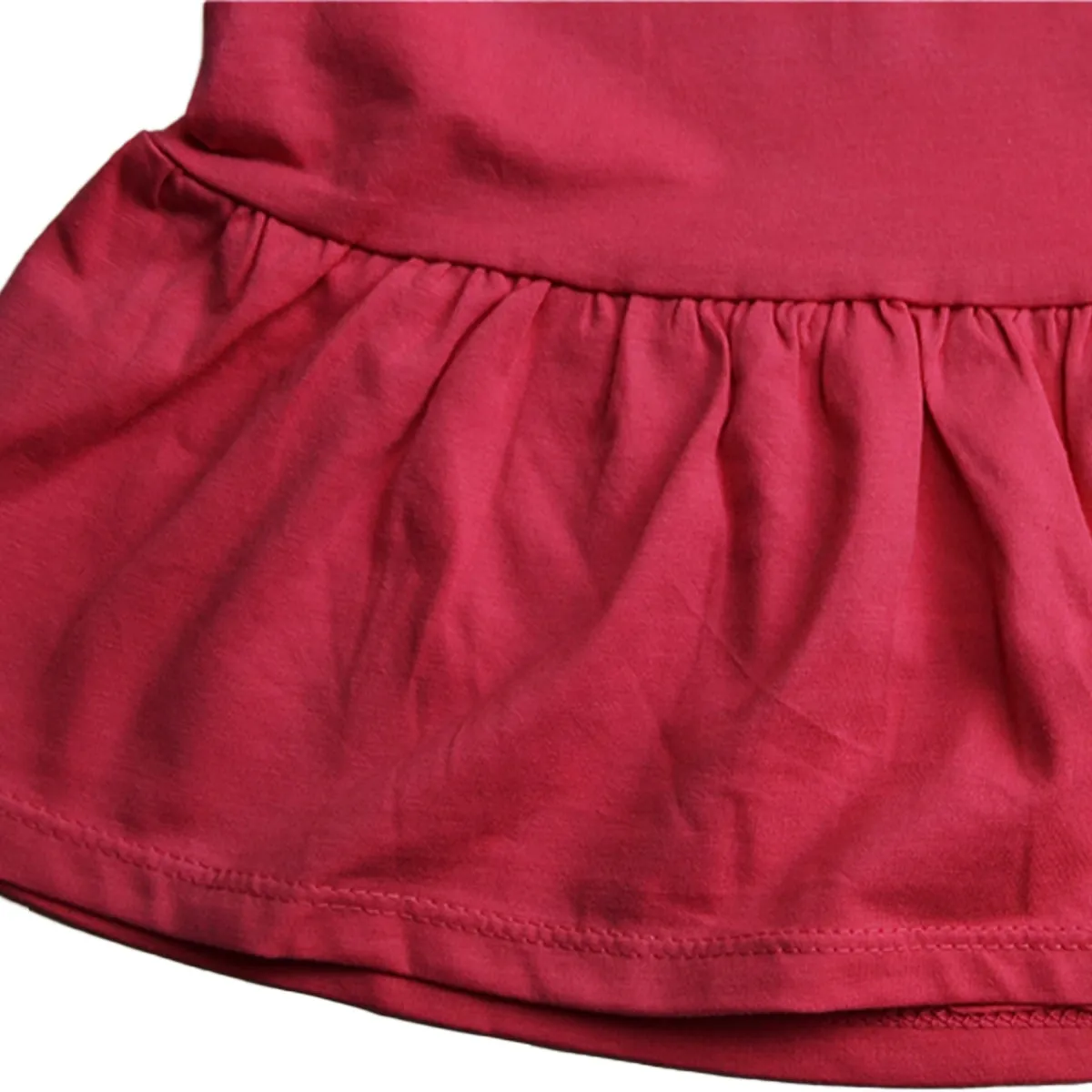 Girls Pink Top | With Flowers| Age 6-24 Months