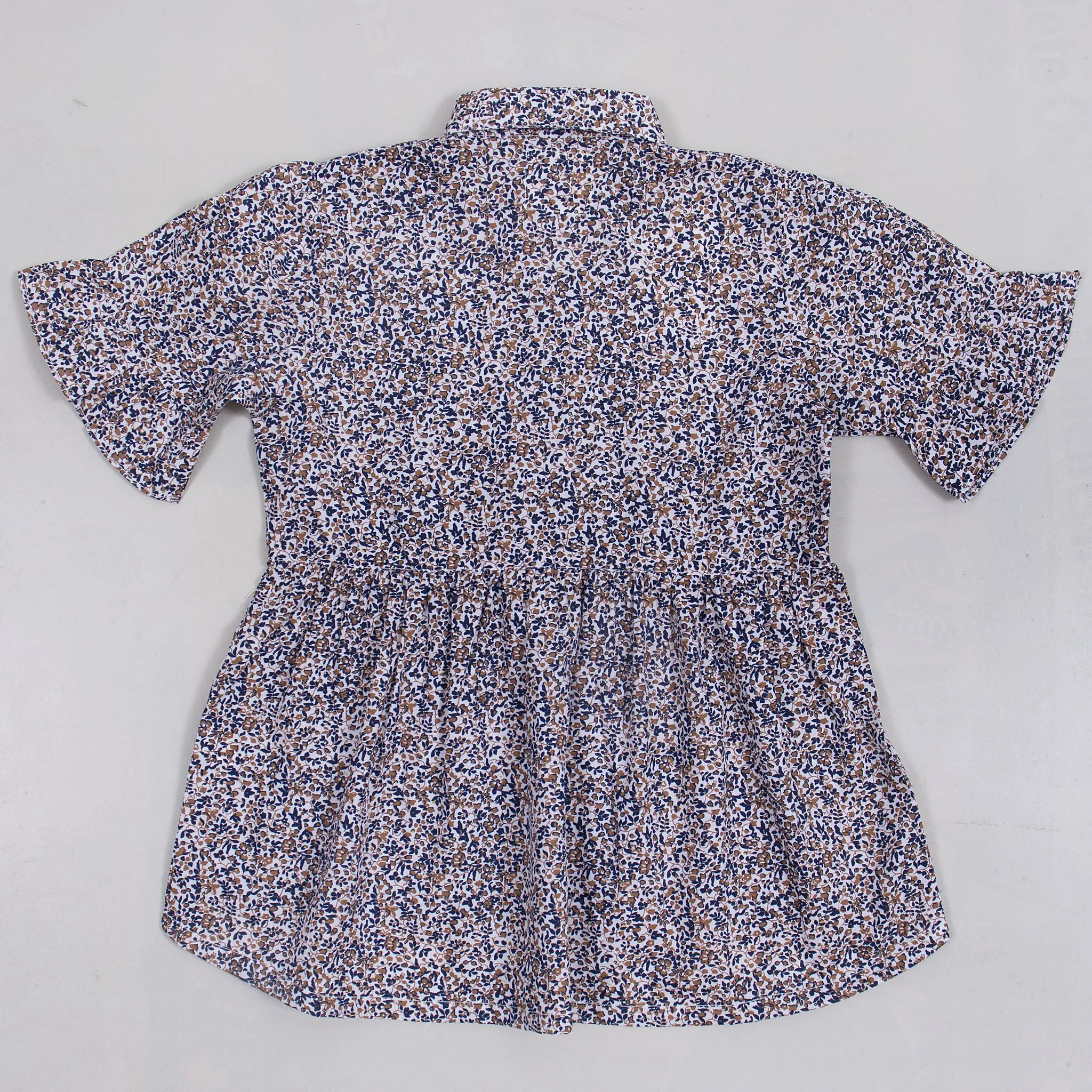 Girl's Printed Blouse Top