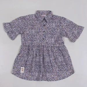 Girl's Printed Blouse Top