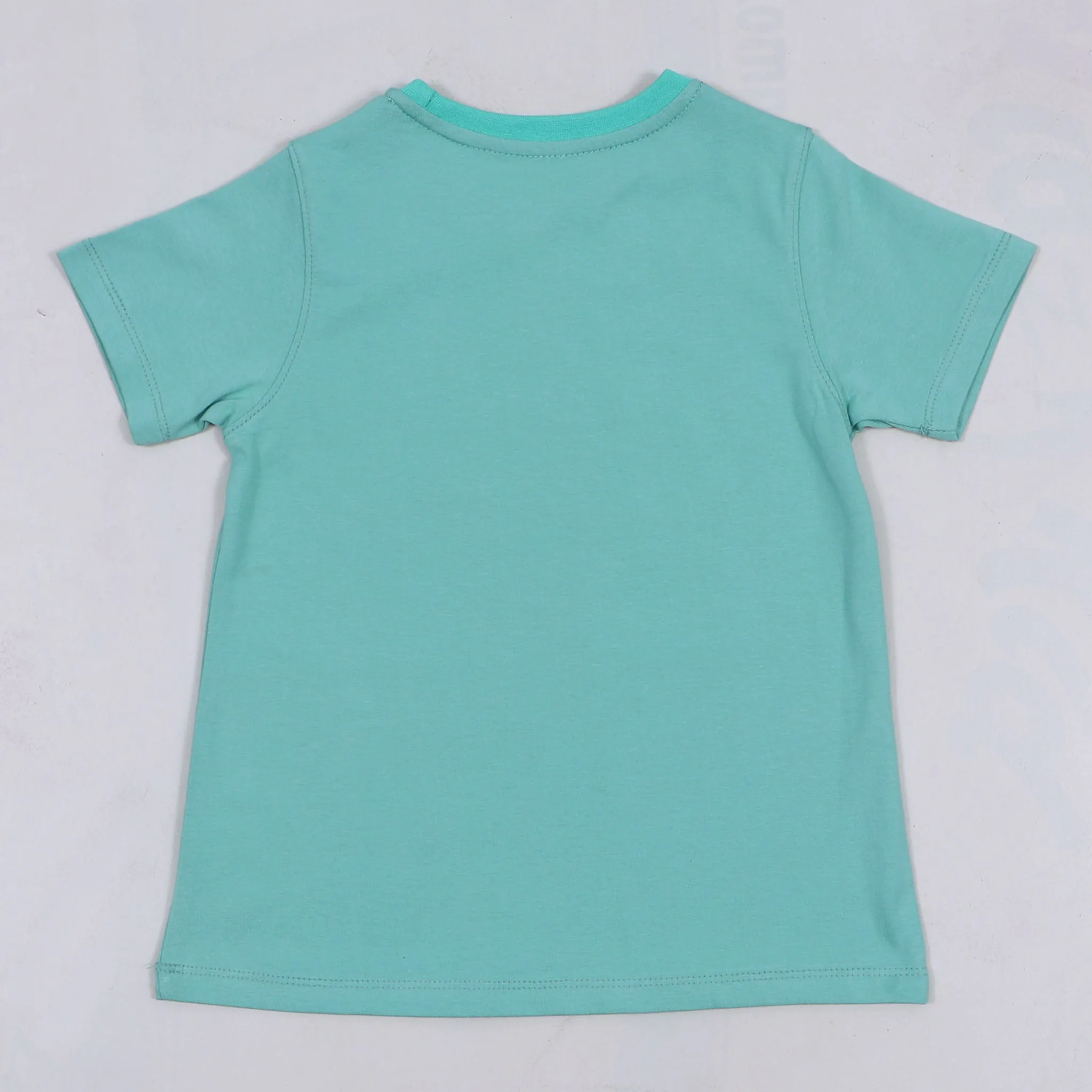 Girls Round graphic Top