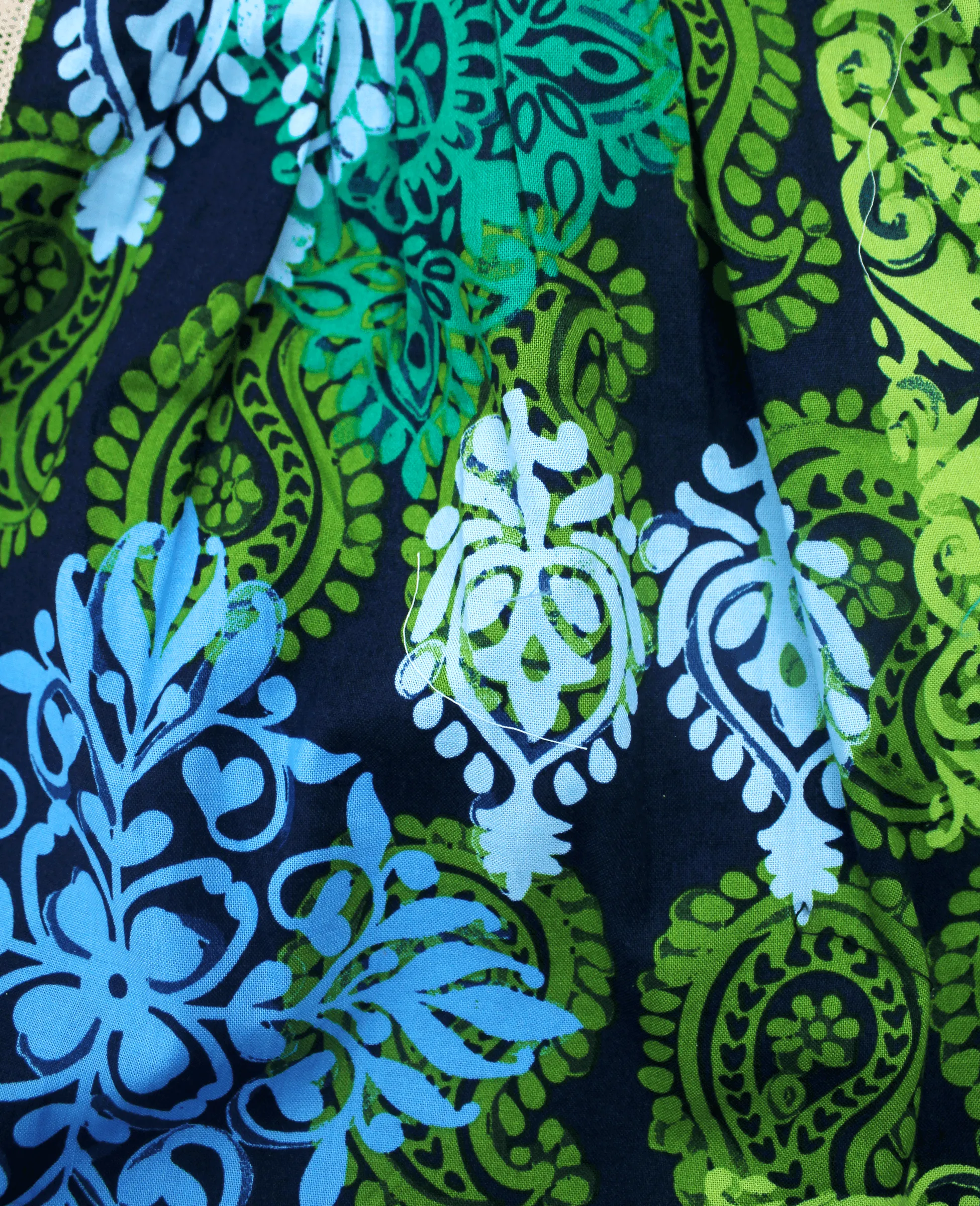 Girls S/S Printed Top