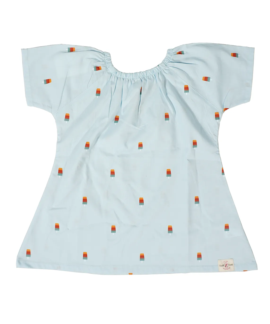 Girl's Tie Back Popsicles Top
