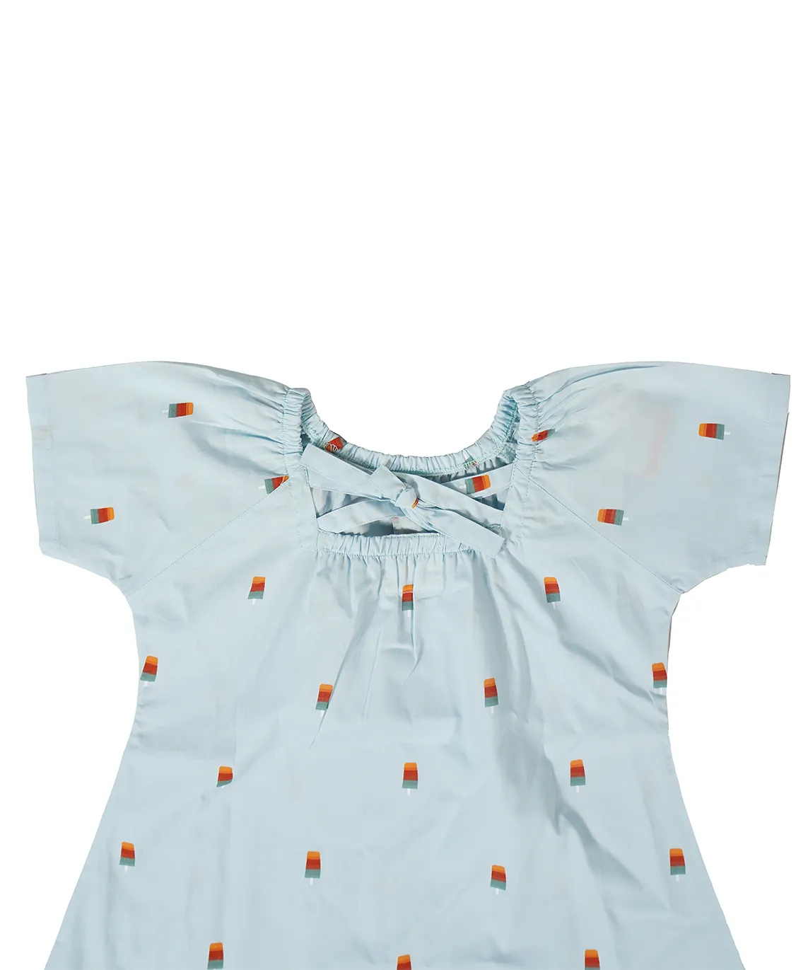 Girl's Tie Back Popsicles Top