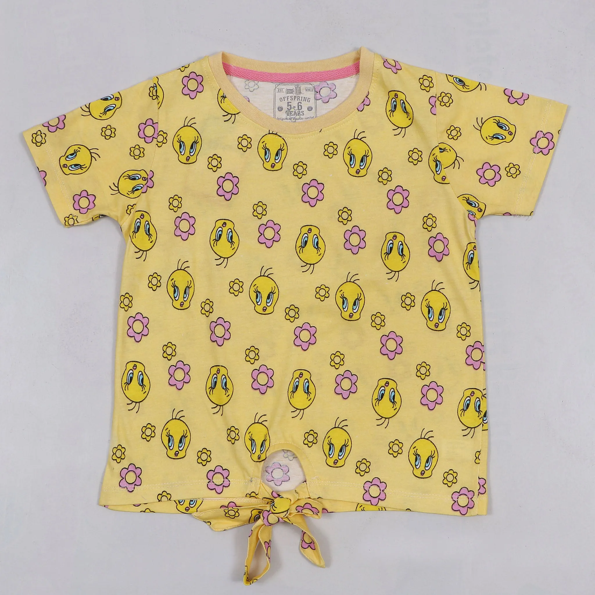 Girls Tweety Bird Print Top