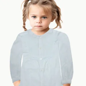 Girls White Top | Ruffled Design | Age 1-3 Years
