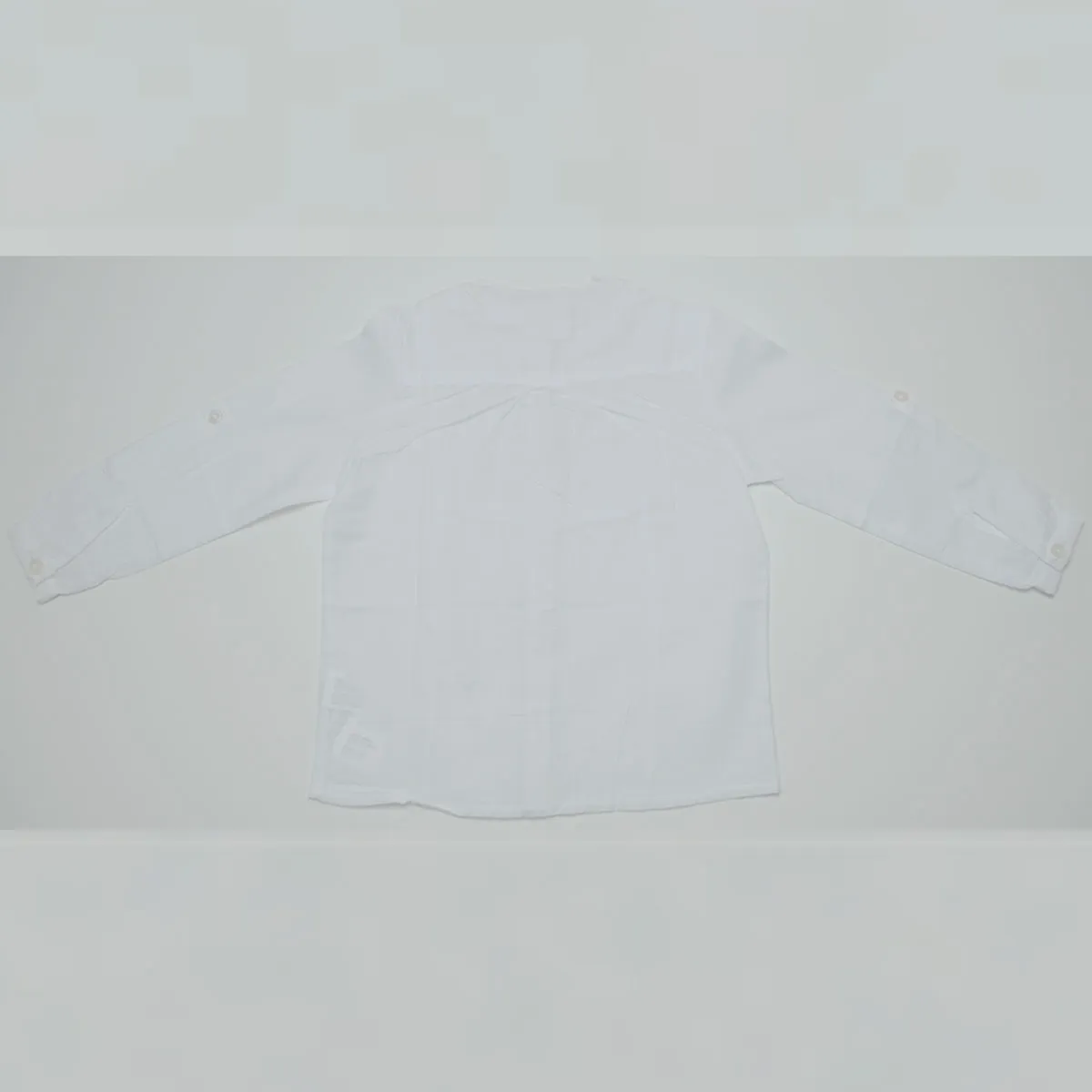 Girls White Top | Ruffled Design | Age 1-3 Years