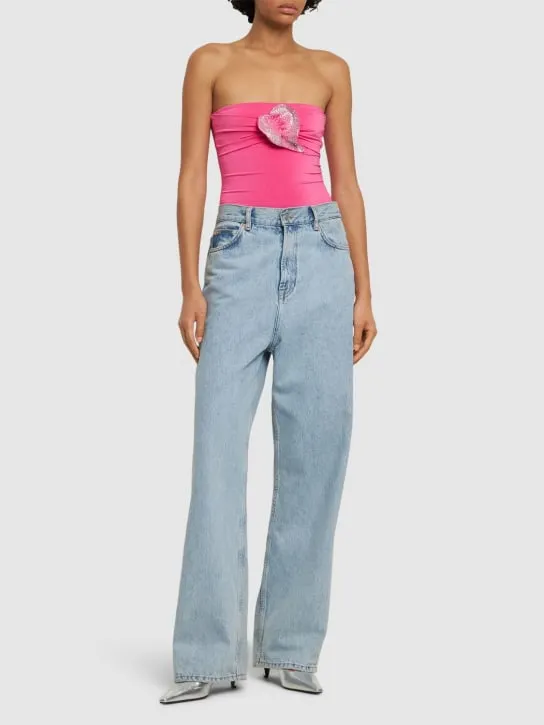 Giuseppe Di Morabito   Embellished bandeau top 