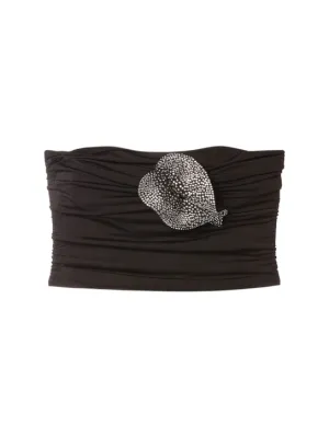 Giuseppe Di Morabito   Embellished bandeau top 