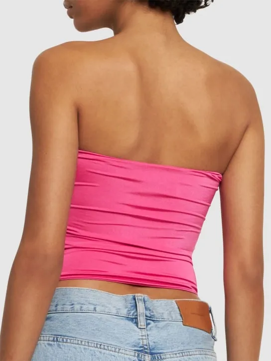 Giuseppe Di Morabito   Embellished bandeau top 