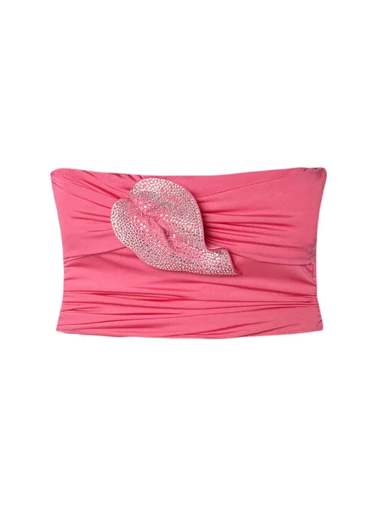 Giuseppe Di Morabito   Embellished bandeau top 