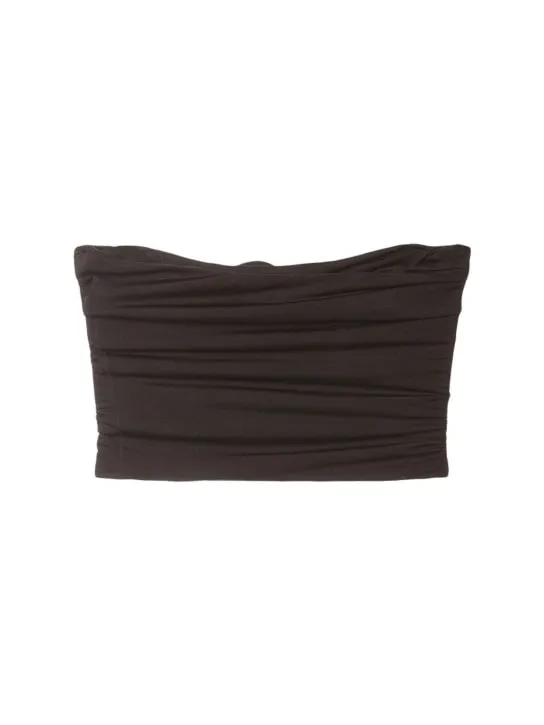 Giuseppe Di Morabito   Embellished bandeau top 