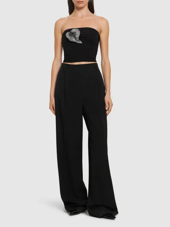 Giuseppe Di Morabito   Embellished bandeau top 