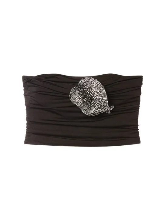 Giuseppe Di Morabito   Embellished bandeau top 