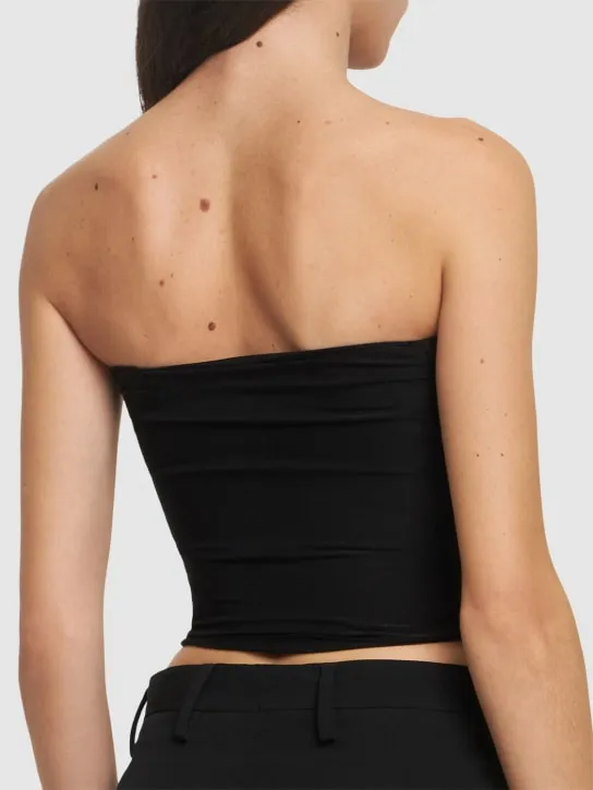 Giuseppe Di Morabito   Embellished bandeau top 