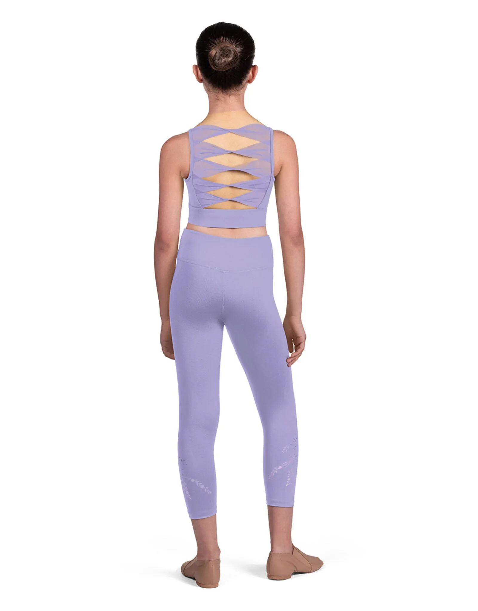 Glow Twist Crop Top