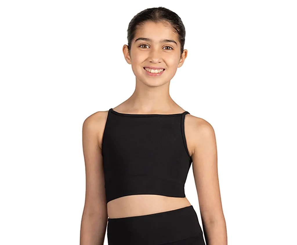 Glow Twist Crop Top