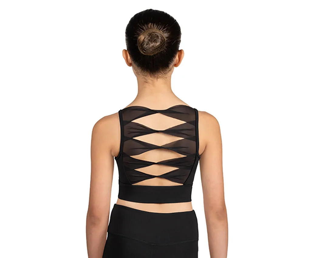 Glow Twist Crop Top