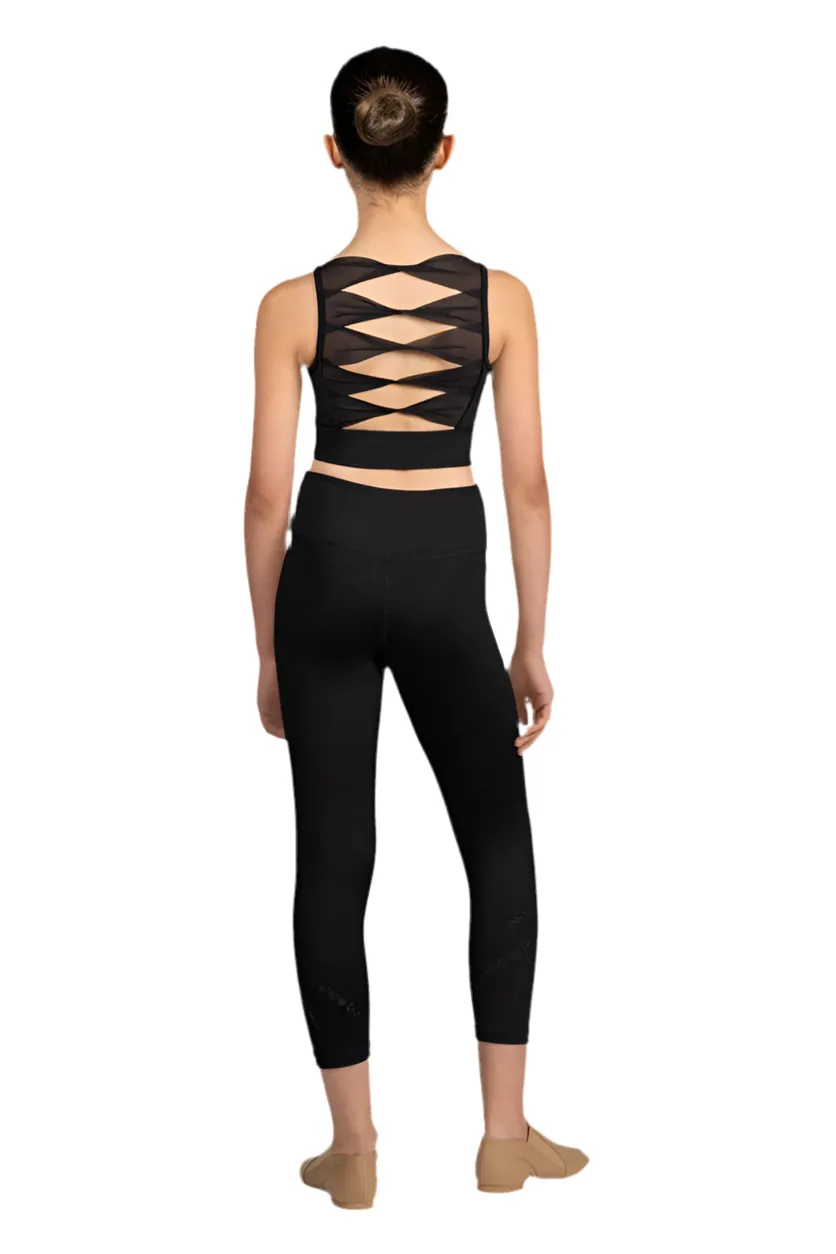 Glow Twist Crop Top