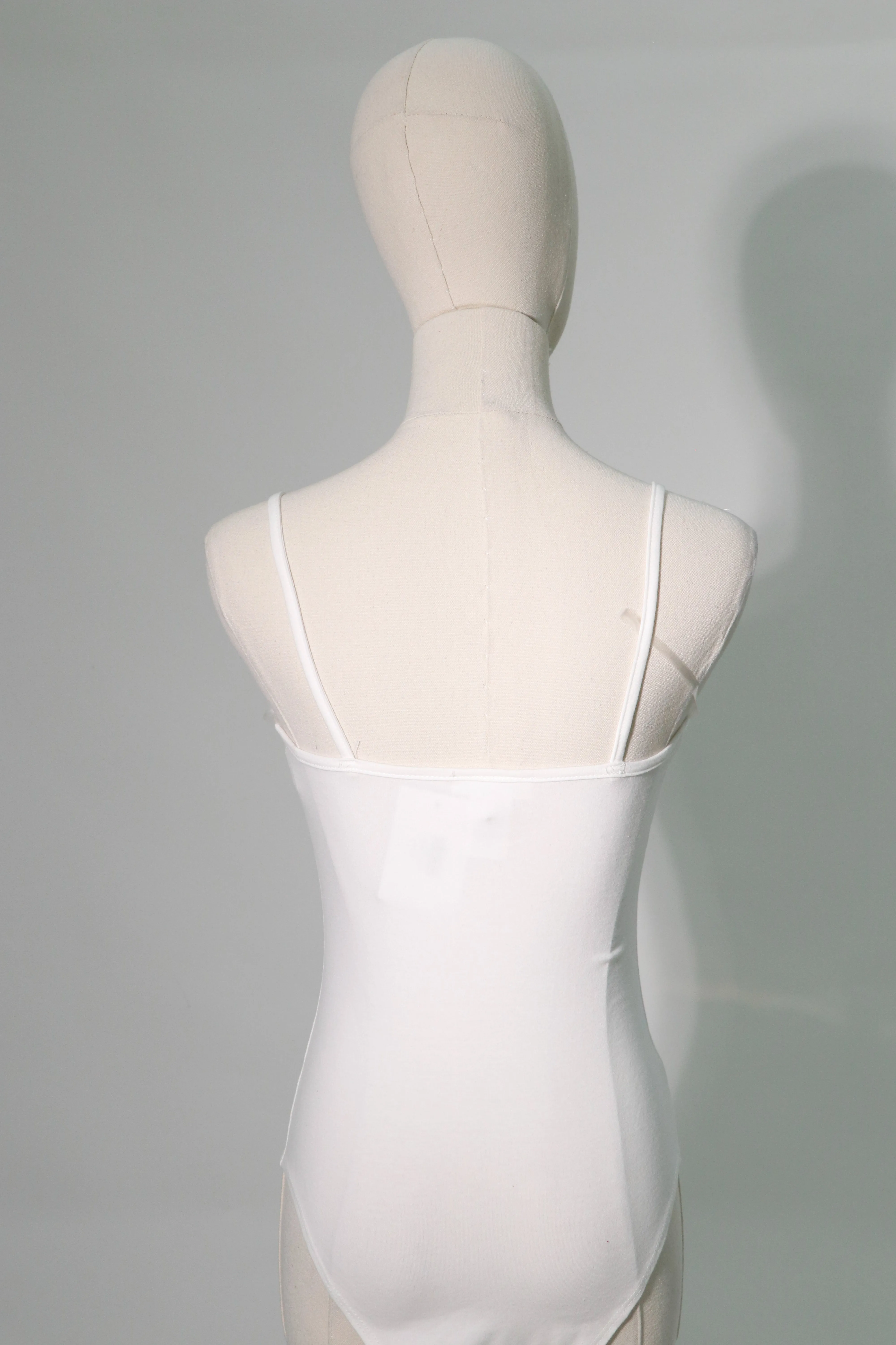 graphic (stretchy) with pins body suit
